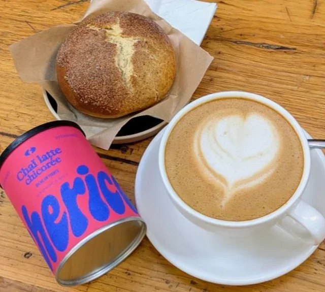 CHERICO – Τσάι Λάτε με Ραδίκι – Άμεσης Παρασκευής – Κουτί 120 γρ.