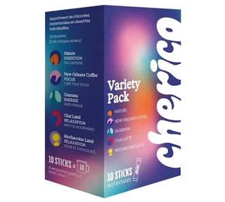 CHERICO Συλλογή 10 Μερίδων, 5 Γεύσεις - Μείγμα Ριβιθιάς