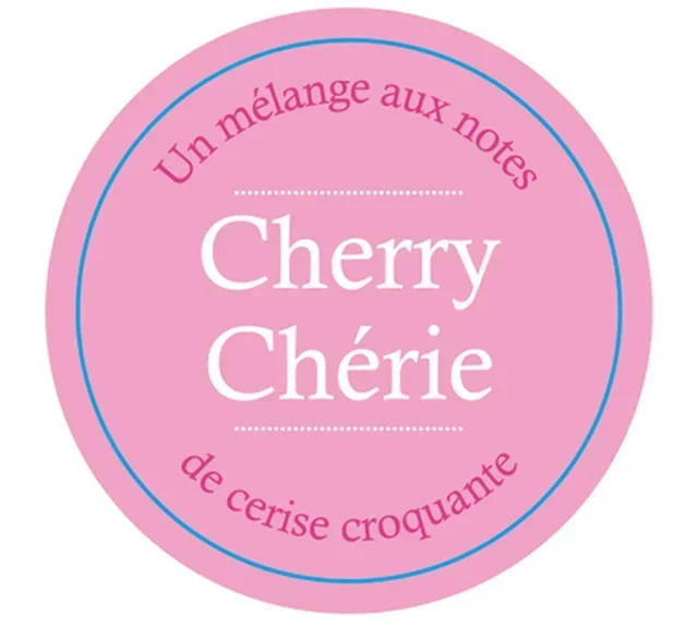 Cherry Chérie - Tè Oolong e Verde Sfuso 100g - COMPTOIR FRANÇAIS DU THÉ