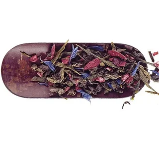 Cherry Chérie - Té Oolong y Verde a Granel 100g - COMPTOIR FRANÇAIS DU THÉ
