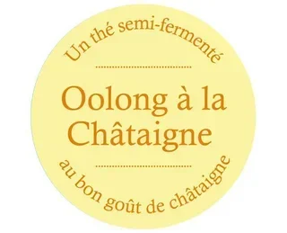 Tè Oolong Castagna - Sfuso 100g - COMPTOIR FRANÇAIS DU THÉ