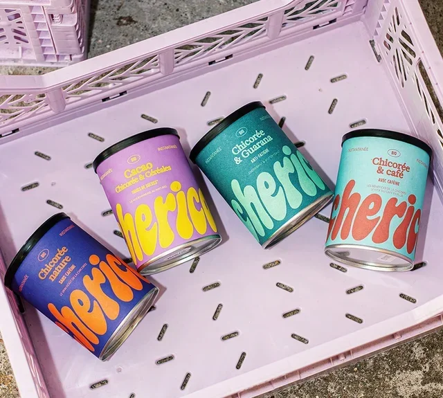 Chicorée &amp; Kaffee - Instantgetränk - 80 g Dose - CHERICO