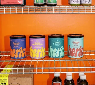 Chicorée &amp; Kaffee - Instantgetränk - 80 g Dose - CHERICO