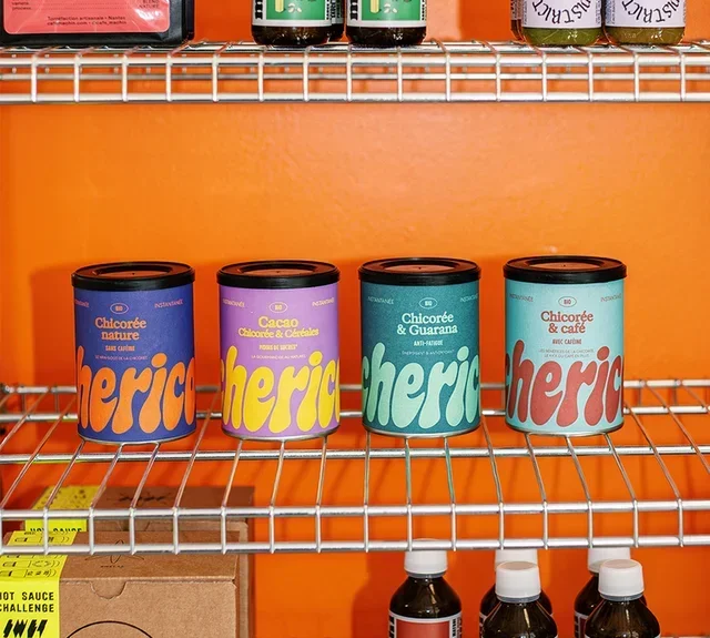 Chicorée &amp; Guarana - Instantgetränk - 80 g Dose - CHERICO