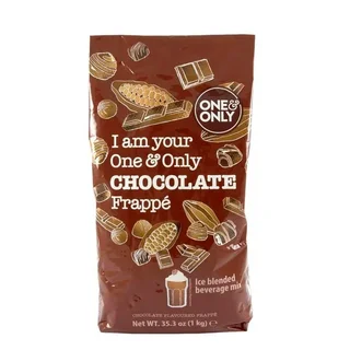 Chocolate Frappe Drink 1kg - One &amp; Only