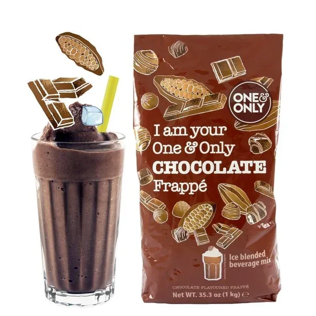 Chocolate Frappe Drink 1kg - One &amp; Only