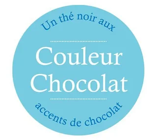 Chocolate-Infused Black Tea - Loose Leaf 100g - COMPTOIR FRANÇAIS DU THÉ