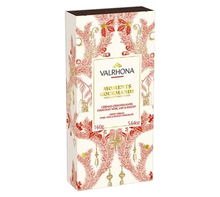 Christmas 2025 « Gourmet Moment » chocolate box - 160 g - VALRHONA