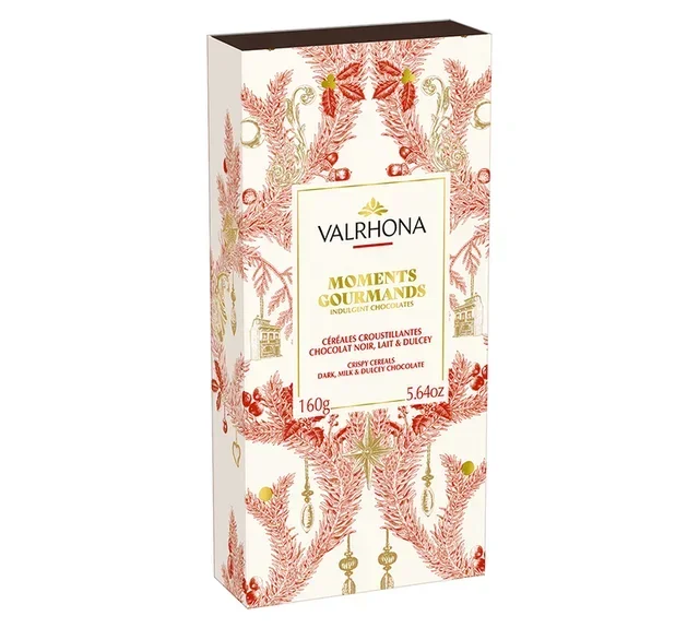 Christmas 2025 « Gourmet Moment » chocolate box - 160 g - VALRHONA