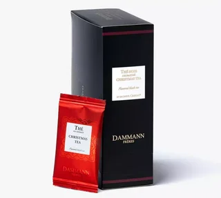 Christmas Black Tea - 24 tea bags - DAMMANN FRÈRES