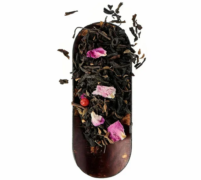 Christmas Forest Organic Black Tea - Loose Leaf 100g - FRENCH TEA COUNTER