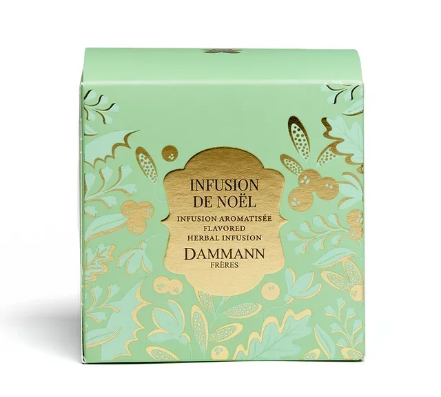 Christmas Herbal Tea - 25 sachets - DAMMANN FRÈRES