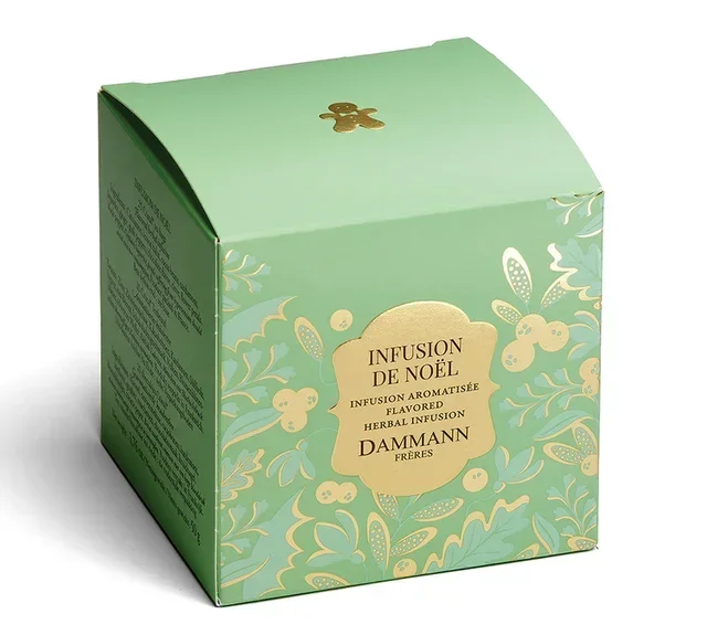 Коледен билков чай - 25 пакетчета - DAMMANN FRÈRES