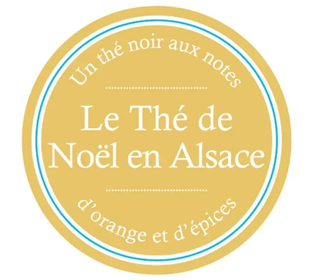 Tè Nero Natalizio dell'Alsazia - sfuso, 100 g - COMPTOIR FRANÇAIS DU THÉ
