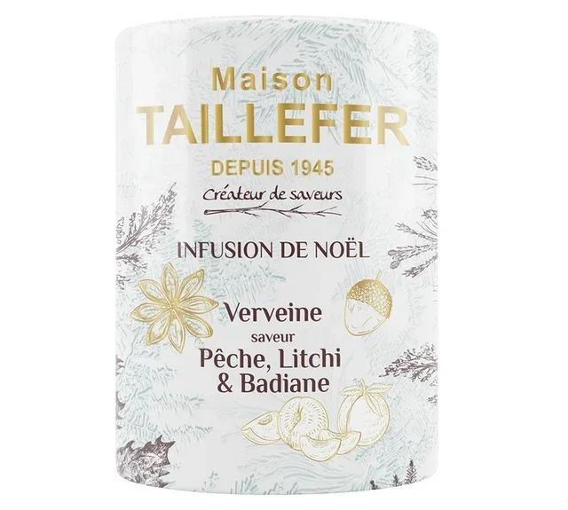 Scatola Infusione di Natale - In foglie 40 g - MAISON TAILLEFER