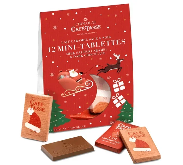 Christmas Pouch - 12 mini bars - CAFÉ TASSE