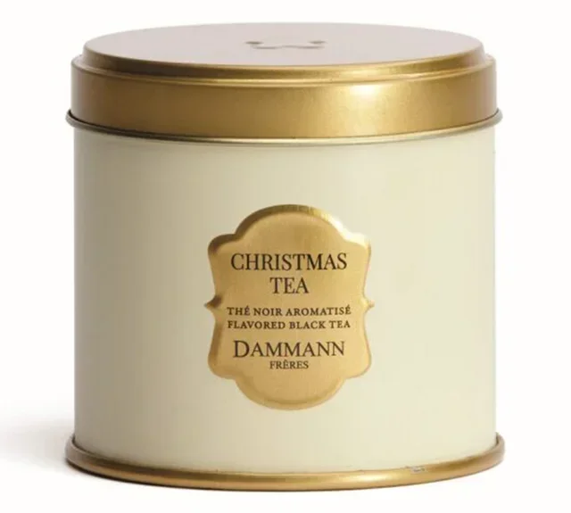 Christmas Tea - Loose Leaf Tin 100g - DAMMANN FRÈRES