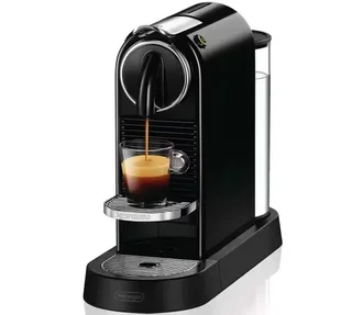 CitiZ capsuleapparaat zwart EN167.B DELONGHI + aanbieding
