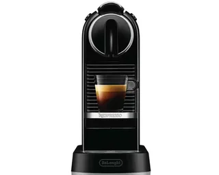 CitiZ capsuleapparaat zwart EN167.B DELONGHI + aanbieding