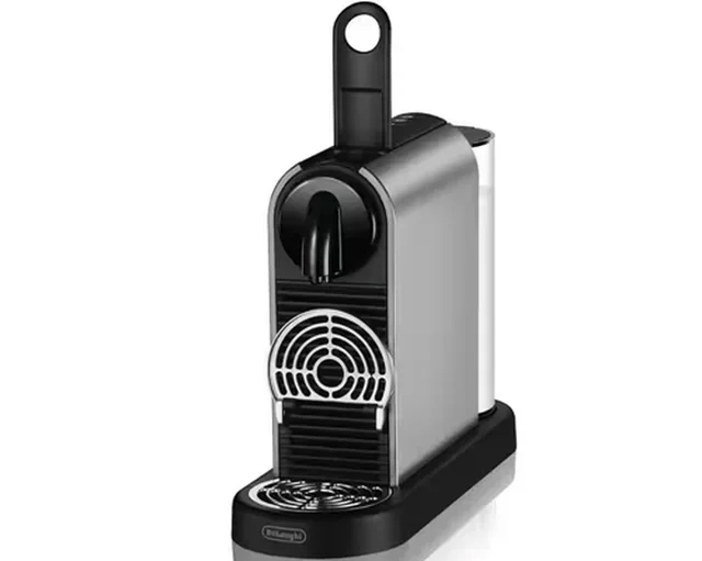 DeLonghi CitiZ Titanium EN220.T Kapselmaskin + Tilbud
