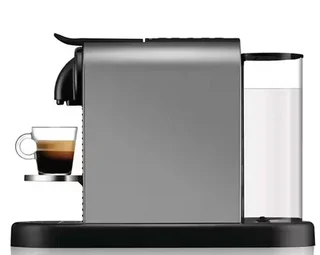 DeLonghi CitiZ Titanium EN220.T Kapselmaskin + Tilbud