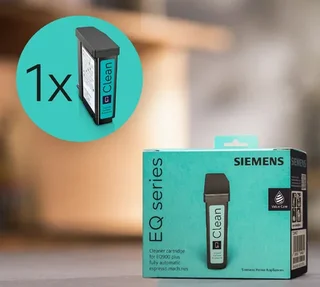 Cartucho de limpieza compatible con EQ900+ - SIEMENS