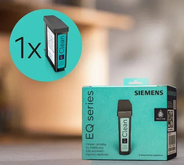 Cartucho de limpieza compatible con EQ900+ - SIEMENS