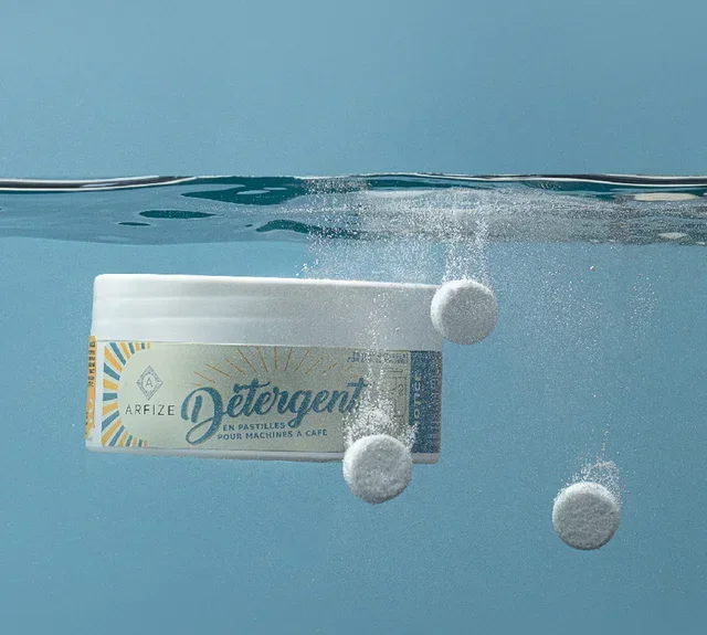 Arfize Kaffeegruppen-Reinigungstabletten - 100 Stück