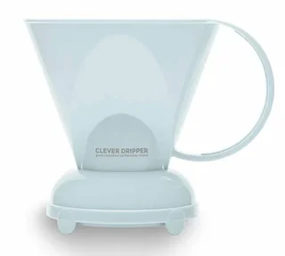 CLEVER DRIPPER Start/Stop blauwe druppelaar - 4 kopjes