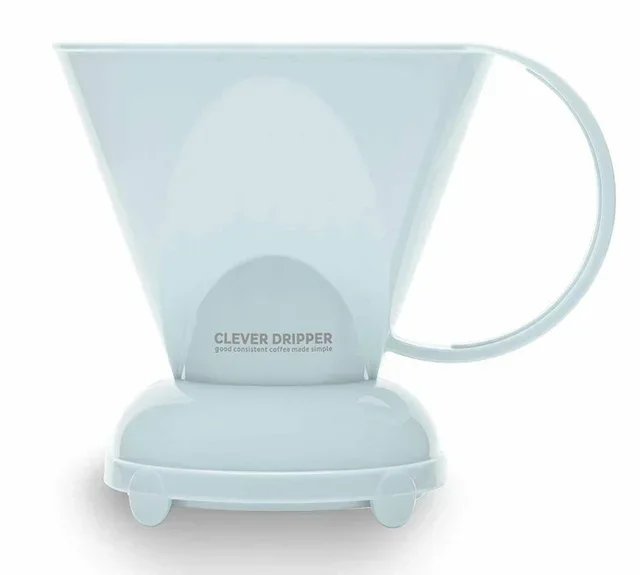 CLEVER DRIPPER gotejador Start/Stop azul - 4 chávenas