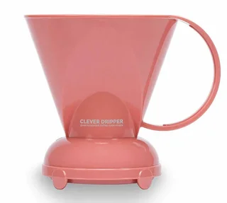 CLEVER DRIPPER Start/Stop Roze - 4 Kopjes