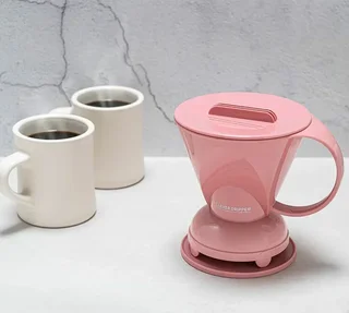 CLEVER DRIPPER Start/Stop Roze - 4 Kopjes