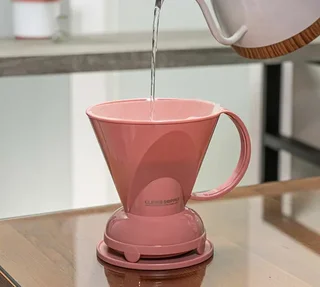 CLEVER DRIPPER Start/Stop Roze - 4 Kopjes
