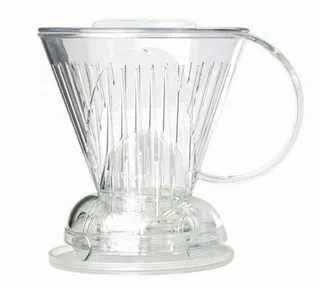 Clever Dripper Start/Stop Transparent Coffee Maker - 4 Cups
