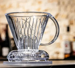 Clever Dripper Start/Stop Transparent Coffee Maker - 4 Cups