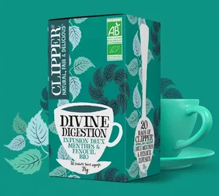 Био Инфузия за Храносмилане Clipper - 20 сашета