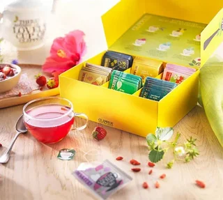 CLIPPER Økologisk Urte-te Utvalg - 60 poser