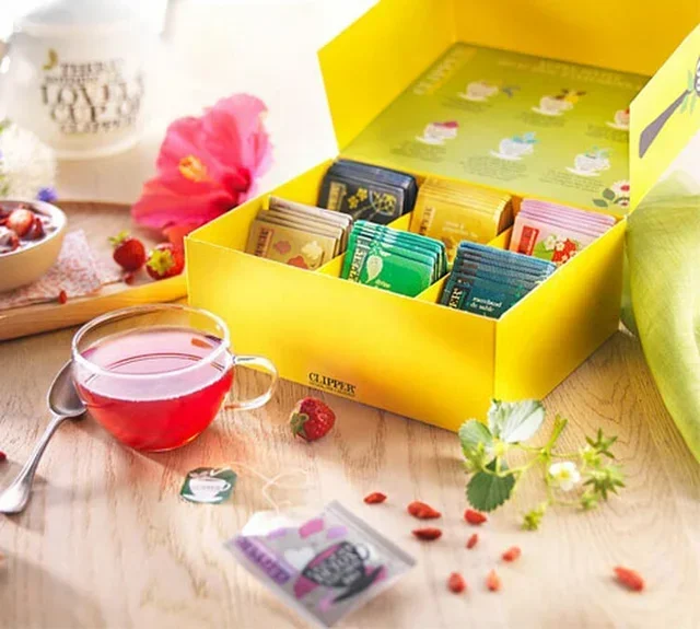 CLIPPER Økologisk Urte-te Utvalg - 60 poser