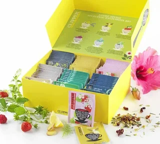 CLIPPER Økologisk Urte-te Utvalg - 60 poser