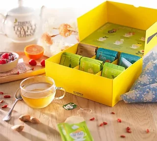 Confezione Selezione Tè Biologici - 60 Bustine - CLIPPER