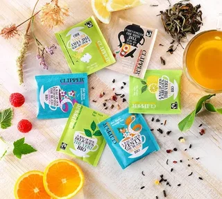 Confezione Selezione Tè Biologici - 60 Bustine - CLIPPER