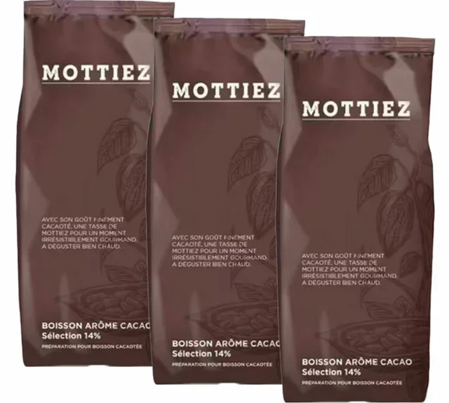 Cocoa Flavor Beverage - Bulk 3 kg - MOTTIEZ