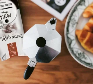 Caffè in grani 100% Arabica Moka Bio Etiopia - 5x1kg - Destination