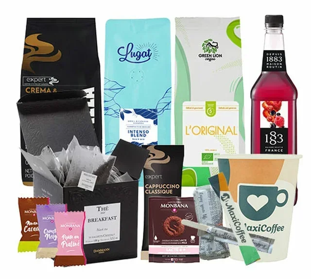 Pacchetto Professionale «Pausa Caffè – 700 Bevande»