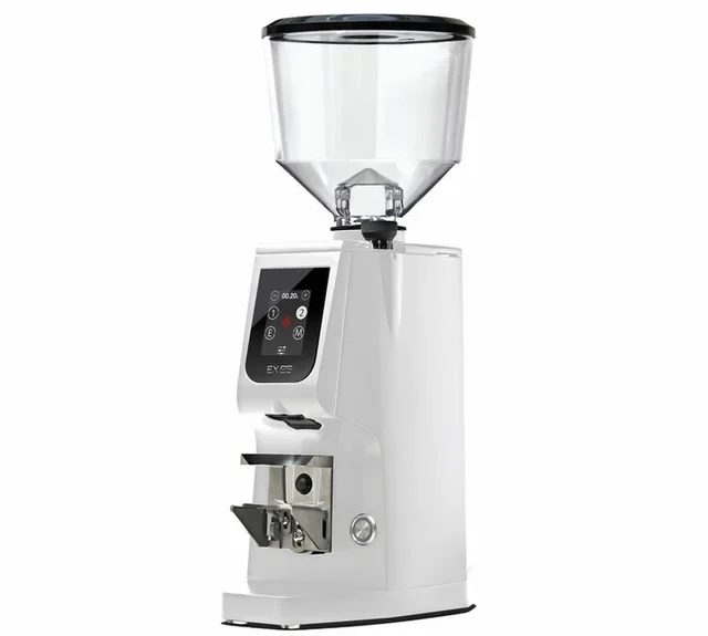 Kávédaráló - ATOM Excellence 65 fehér - Eureka