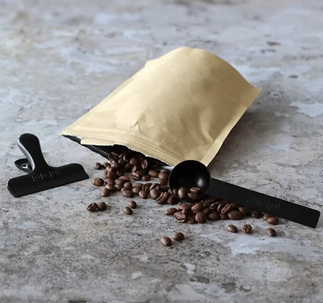 Kaffeemaß-Löffel und Verschluss-Klammer Set - Ogo Living