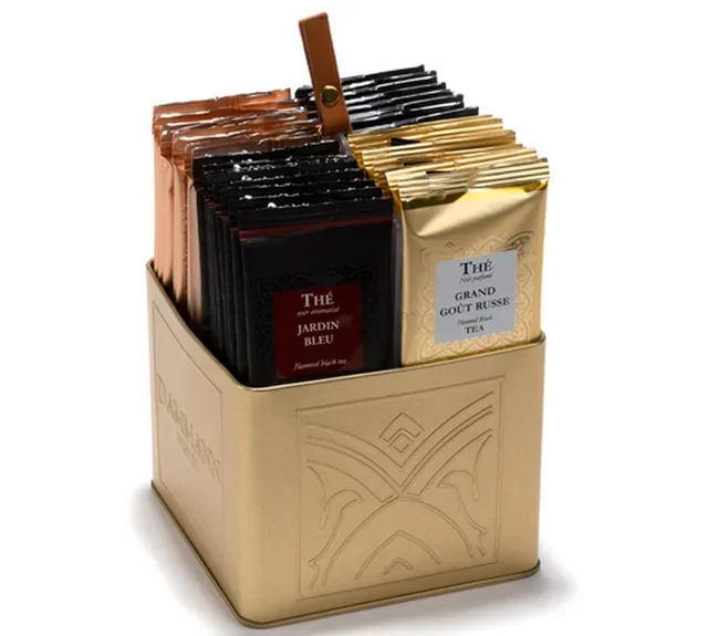 Confezione Collezione Miscele Preziose: Infinitamente - 32 bustine - DAMMANN FRÈRES