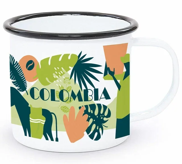 Mug émaillé Colombie 300ml
