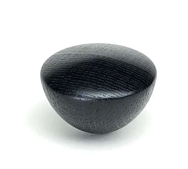 Comandante Big Joe fogantyú fekete lakkozott tölgy