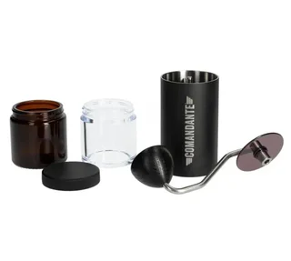 Comandante C40 MK4 Nitro Blade Zwart Koffiemolen